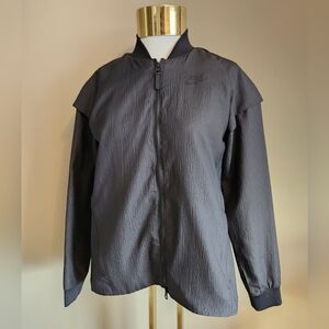 Nike - Black Sportswear Convertable Jacket - Size S